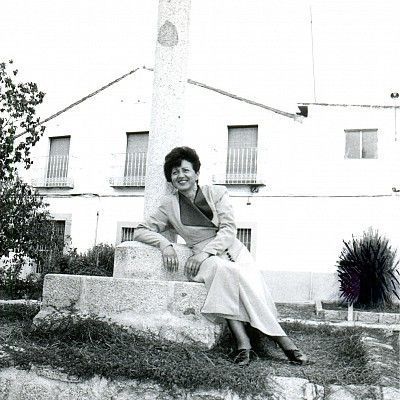 1993. Las cruces de piedra en Villanueva de Córdoba